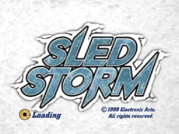 Sled Storm (US) screen shot title